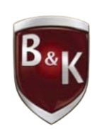 B and K logo
